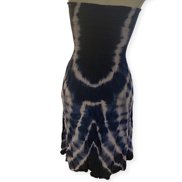 Beach by Exist Tie dye dress or beach cover up - Picture 3 of 3